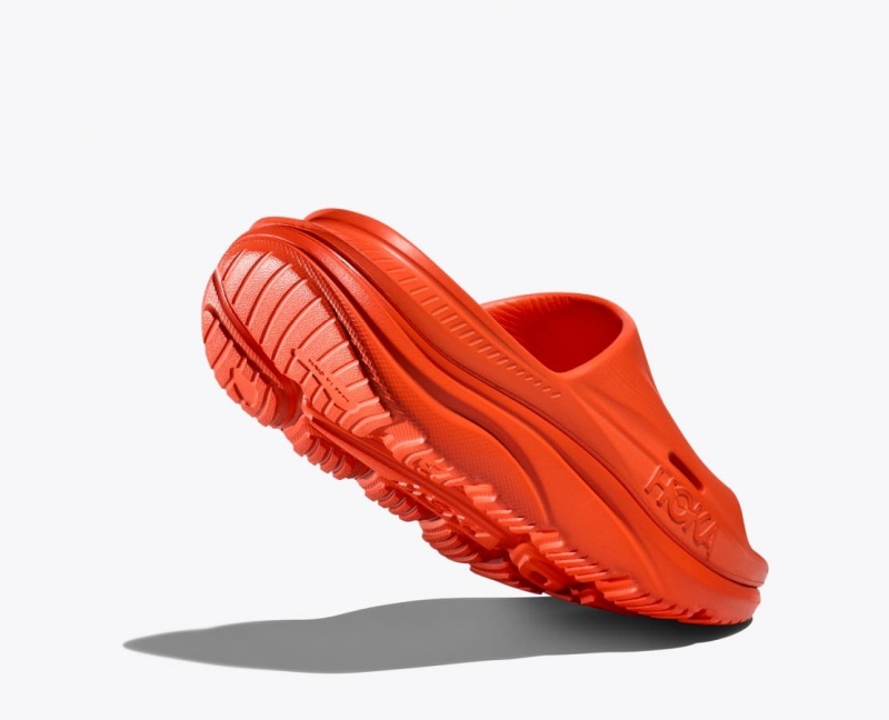 HOKA Ora Recovery 3 Men's Slide Red | EYR581276