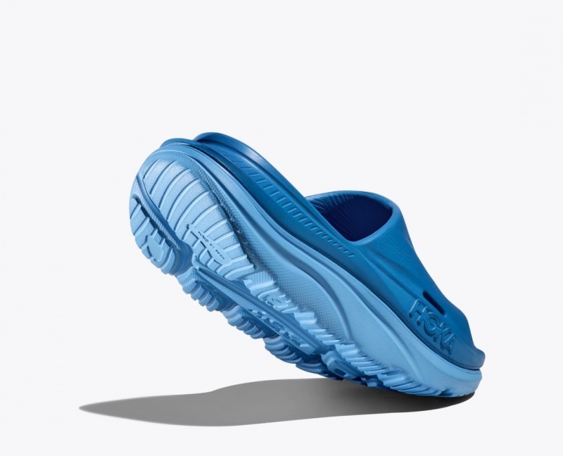 HOKA Ora Recovery 3 Women's Slide Dark Blue | NZR038724