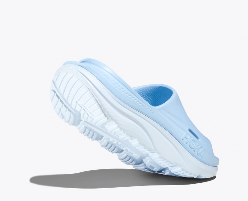 HOKA Ora Recovery 3 Women's Slide Light Blue | LTM875613