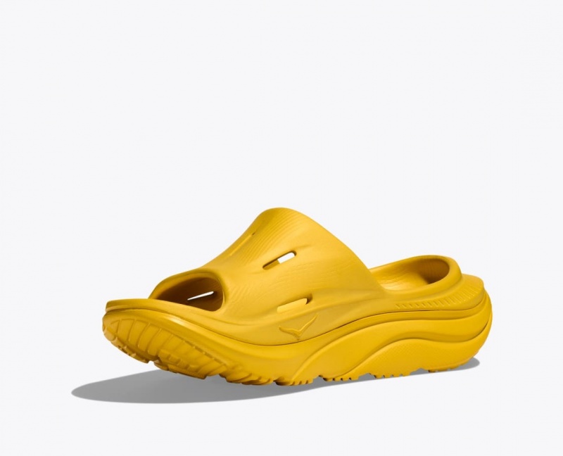 HOKA Ora Recovery 3 Women's Slide Light Orange | WCM589041