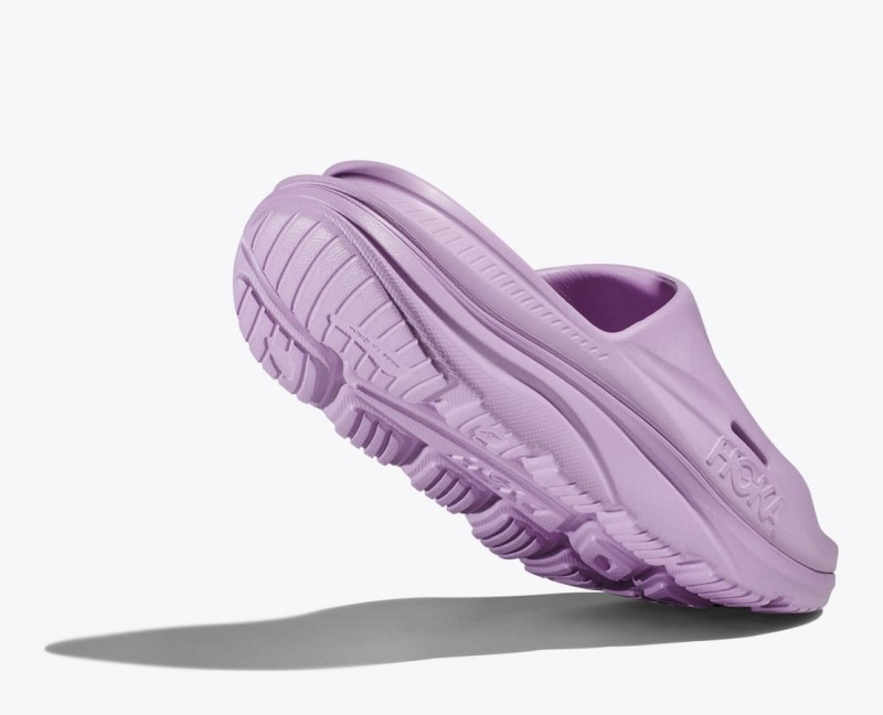 HOKA Ora Recovery 3 Women's Slide Light Purple | LTW156472