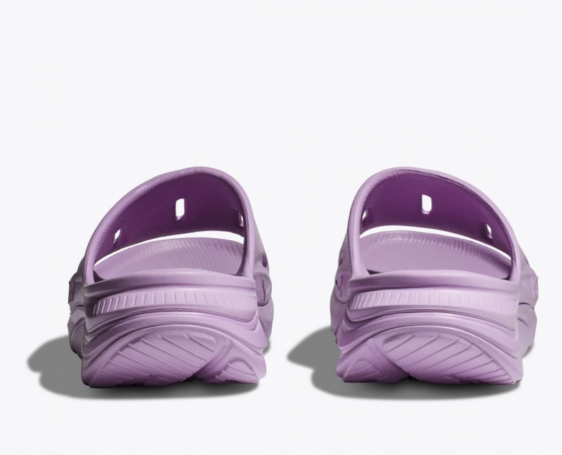 HOKA Ora Recovery 3 Women's Slide Light Purple | LTW156472