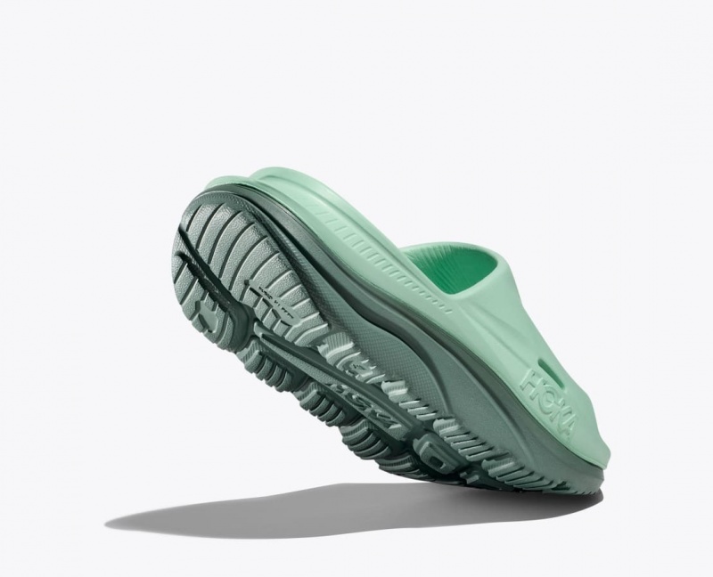 HOKA Ora Recovery 3 Women's Slide Mint | TGZ593218