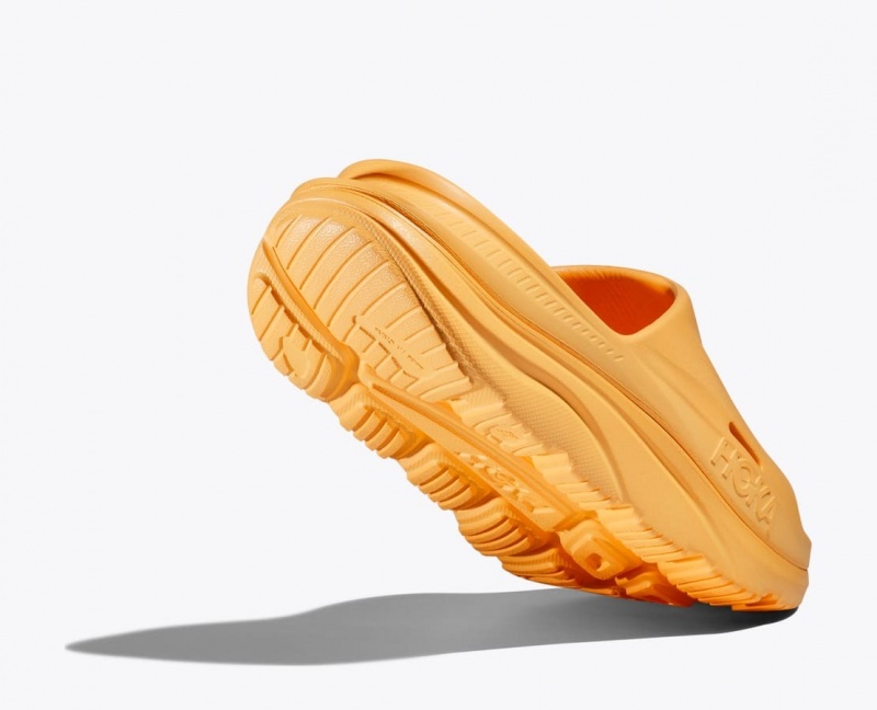 HOKA Ora Recovery 3 Women's Slide Orange | HXZ512340