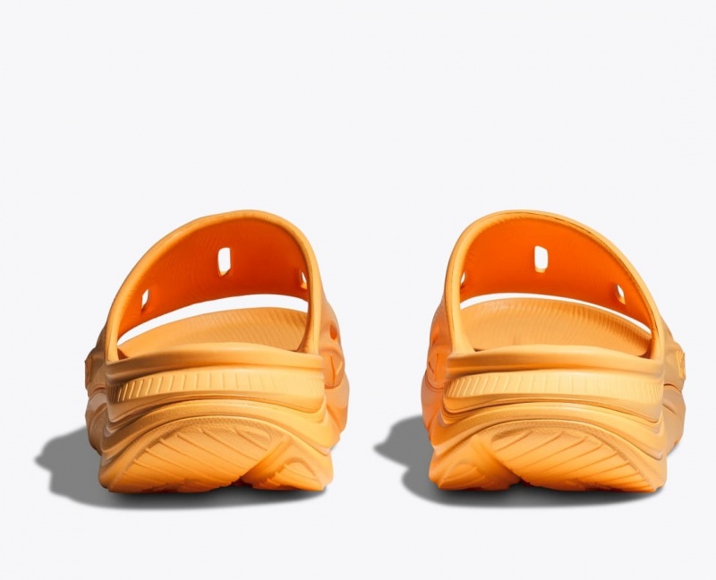 HOKA Ora Recovery 3 Women's Slide Orange | HXZ512340