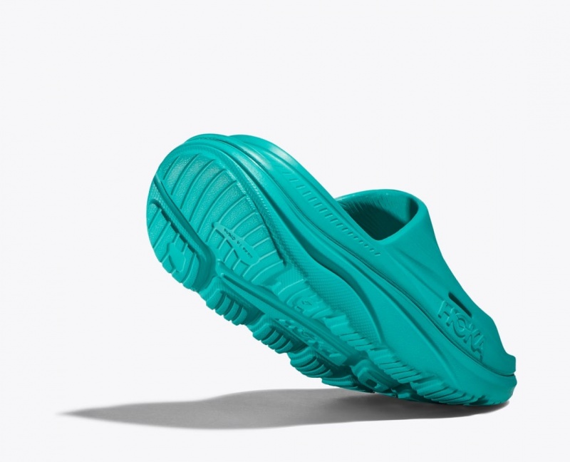 HOKA Ora Recovery 3 Women's Slide Turquoise | FSI694015