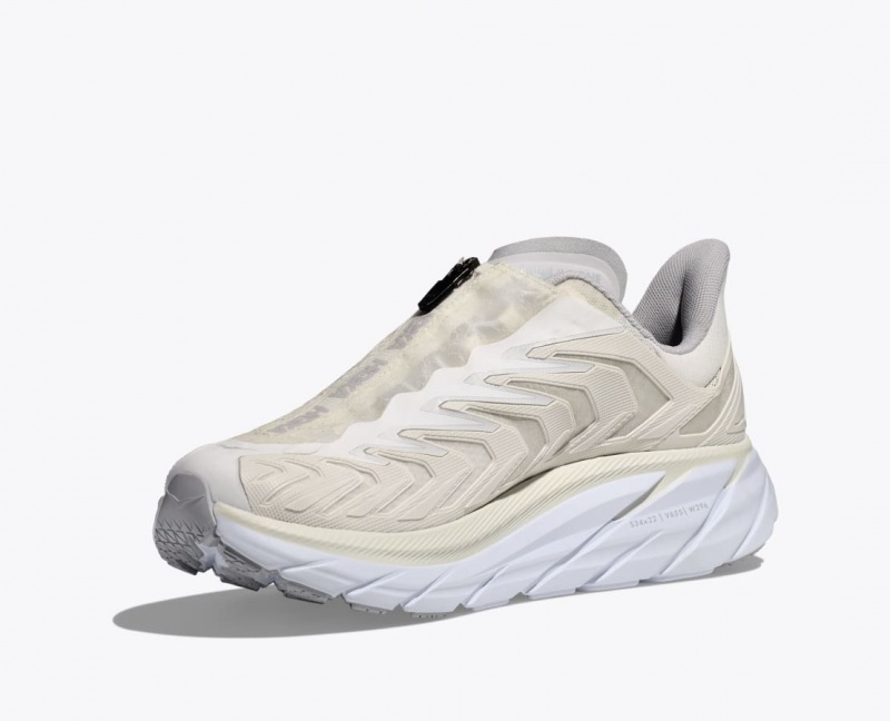 HOKA Project Clifton Women's Sneakers White | FAH672918