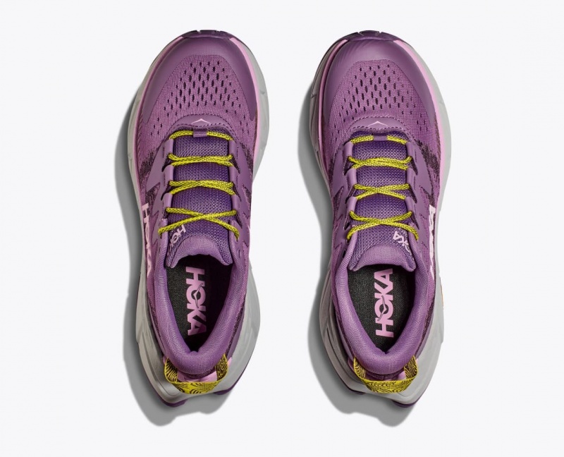 HOKA Skyline-Float X Women's Hiking Shoes Purple | EJL394508