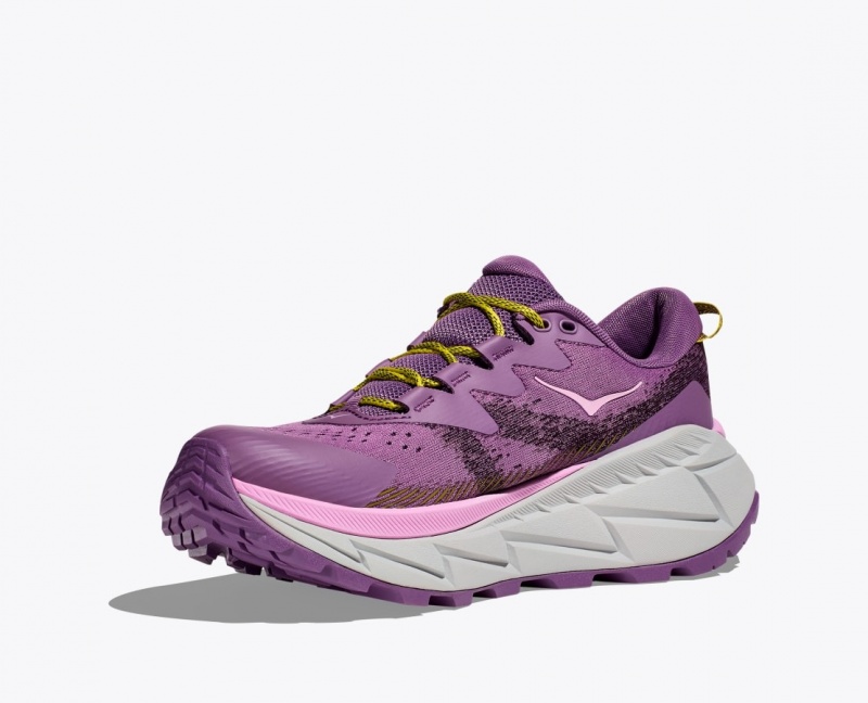 HOKA Skyline-Float X Women's Hiking Shoes Purple | EJL394508