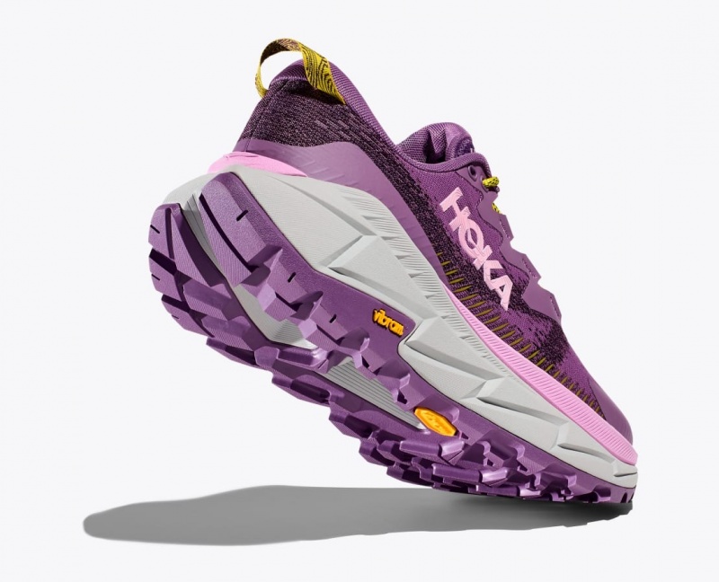 HOKA Skyline-Float X Women's Hiking Shoes Purple | EJL394508