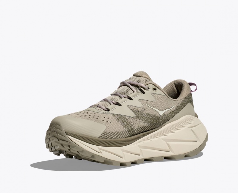 HOKA Skyline-Float X Women's Hiking Shoes Khaki | UKC534678