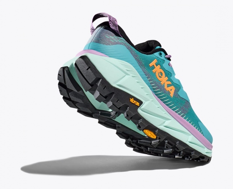 HOKA Skyline-Float X Women's Hiking Shoes Turquoise | SMH758249