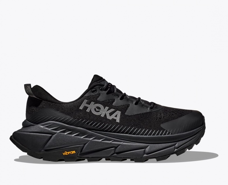 HOKA Skyline-Float X Women\'s Hiking Shoes Black | MCU458701