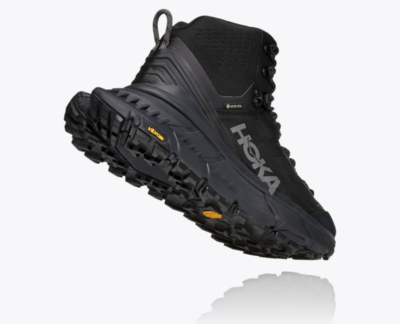 HOKA TenNine Hike GTX Men's Hiking Boots Black | RBE760428