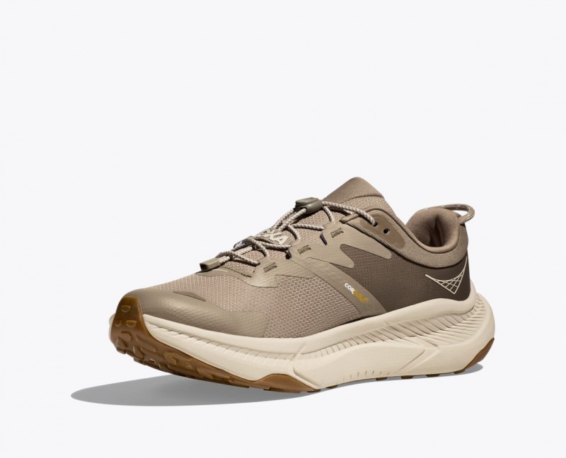 HOKA Transport Men's Walking Shoes Khaki | FXR249673